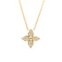 Pendant Necklace 18K Rose Gold with Diamond