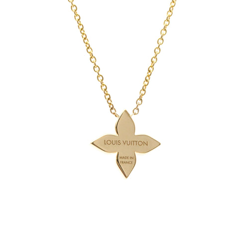 Pendant Necklace 18K Rose Gold with Diamond