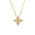 Pendant Necklace 18K Rose Gold with Diamond