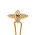 Pendant Necklace 18K Rose Gold with Diamond