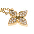 Pendant Necklace 18K Rose Gold with Diamond