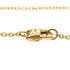 Pendant Necklace 18K Rose Gold with Diamond