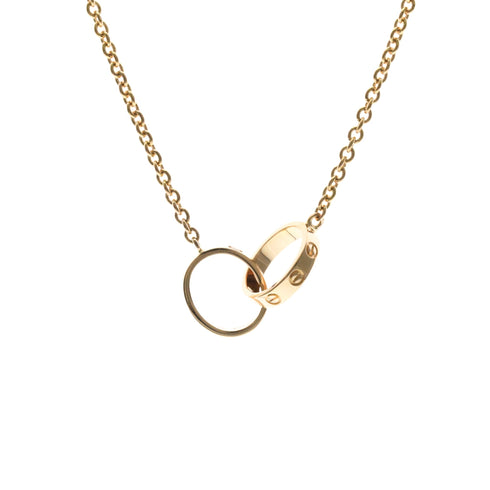 Pendant Necklace 18K Rose Gold