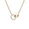 Pendant Necklace 18K Rose Gold