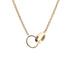 Pendant Necklace 18K Rose Gold