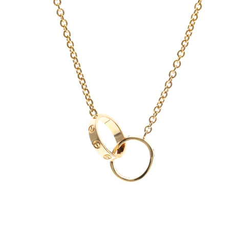 Pendant Necklace 18K Rose Gold
