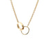 Pendant Necklace 18K Rose Gold