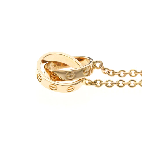 Pendant Necklace 18K Rose Gold