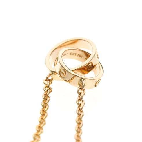 Pendant Necklace 18K Rose Gold