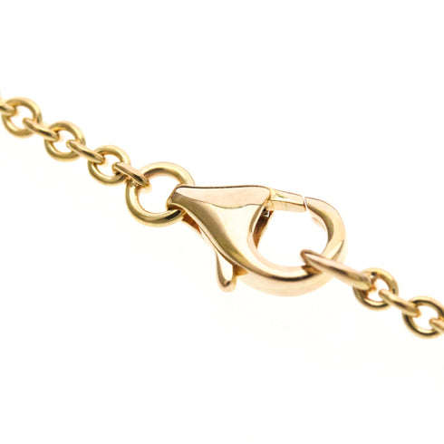 Pendant Necklace 18K Rose Gold