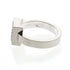 Band Ring 18K White Gold with Diamond
