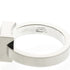 Band Ring 18K White Gold with Diamond