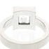 Band Ring 18K White Gold with Diamond
