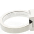 Band Ring 18K White Gold with Diamond