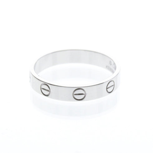 Love Ring 18K White Gold Mini