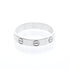 Love Ring 18K White Gold Mini