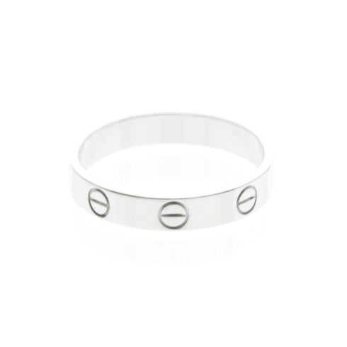 Love Ring 18K White Gold Mini