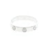 Love Ring 18K White Gold Mini