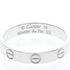 Love Ring 18K White Gold Mini