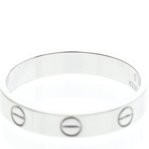 Love Ring 18K White Gold Mini