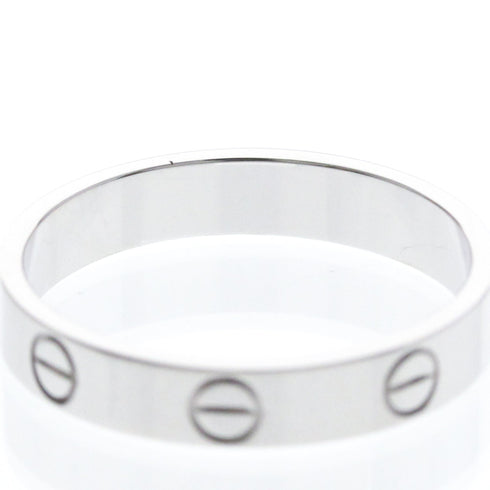 Love Ring 18K White Gold Mini