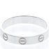 Love Ring 18K White Gold Mini