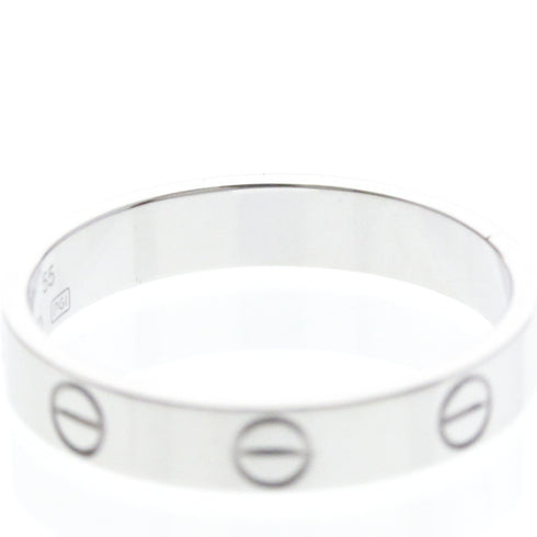 Love Ring 18K White Gold Mini