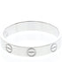 Love Ring 18K White Gold Mini