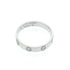 Love Ring 18K White Gold Mini