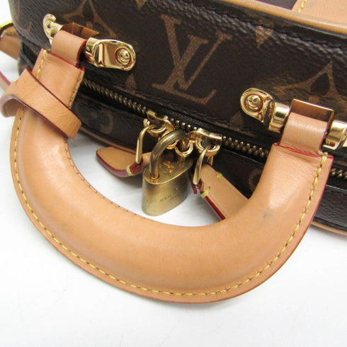 Valisette Handbag Monogram Canvas BB