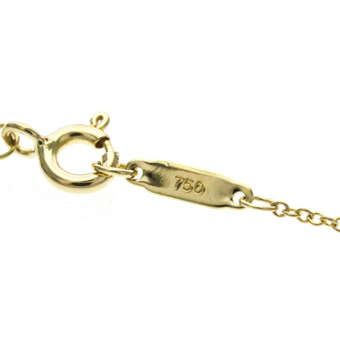 Cross Pendant Necklace 18K Yellow Gold with Diamond