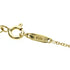 Cross Pendant Necklace 18K Yellow Gold with Diamond