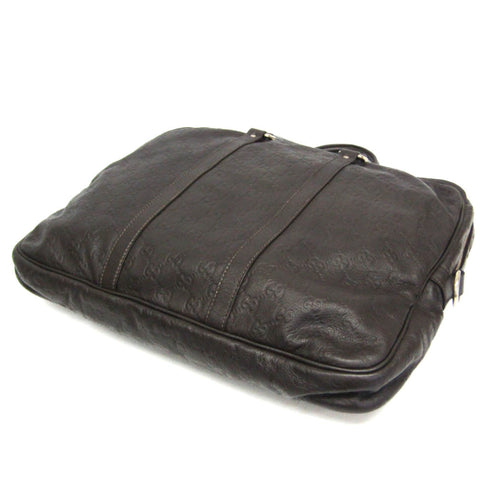 Convertible Briefcase Guccissima Leather Large