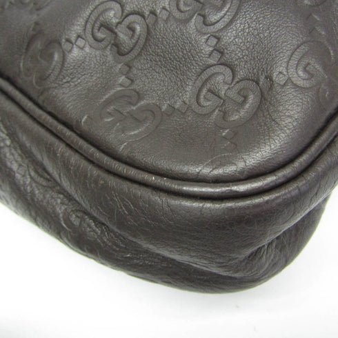 Convertible Briefcase Guccissima Leather Large