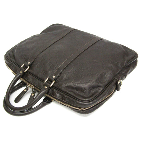 Convertible Briefcase Guccissima Leather Large