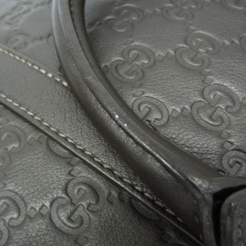 Convertible Briefcase Guccissima Leather Large