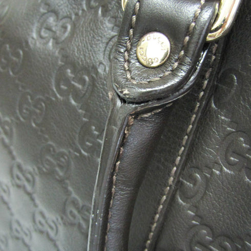 Convertible Briefcase Guccissima Leather Large