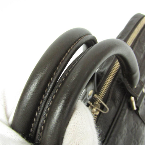 Convertible Briefcase Guccissima Leather Large