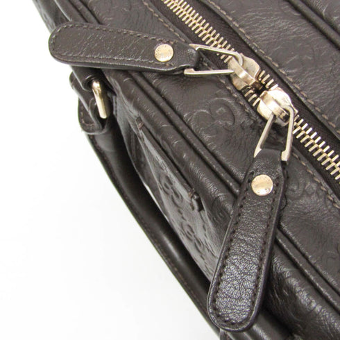 Convertible Briefcase Guccissima Leather Large