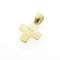 Cross Pendant Necklace 18K Yellow Gold