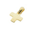 Cross Pendant Necklace 18K Yellow Gold