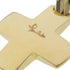 Cross Pendant Necklace 18K Yellow Gold