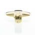 Cross Pendant Necklace 18K Yellow Gold
