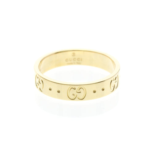 Band Ring 18K Yellow Gold