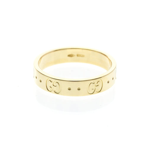 Band Ring 18K Yellow Gold