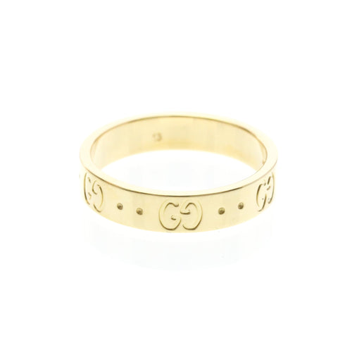 Band Ring 18K Yellow Gold