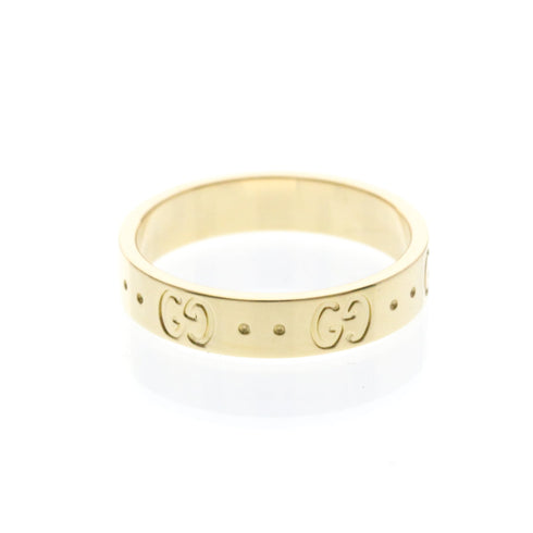 Band Ring 18K Yellow Gold