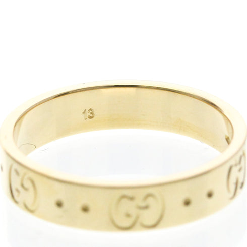 Band Ring 18K Yellow Gold