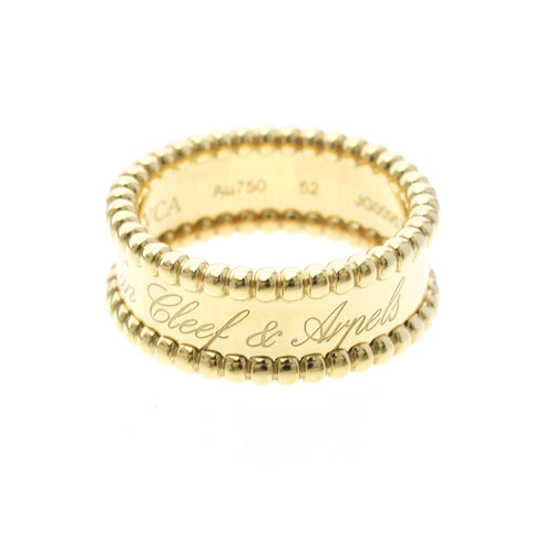 Band Ring 18K Yellow Gold