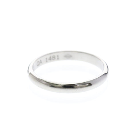 Band Ring Platinum With Diamond